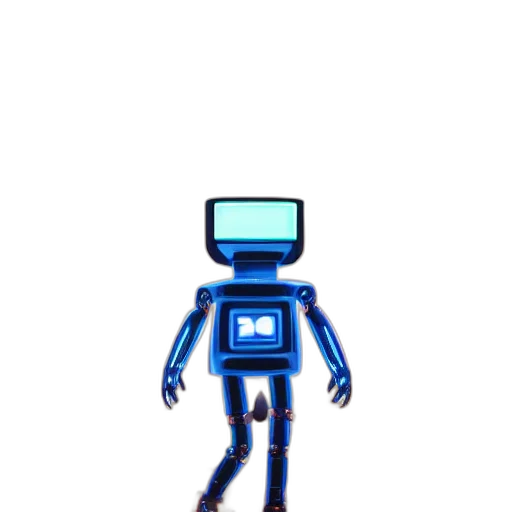 robot, staff, creature, animal transparent PNG cut-out