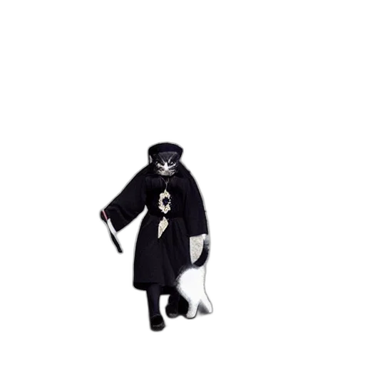 staff, hat, jacket, mask transparent PNG cut-out