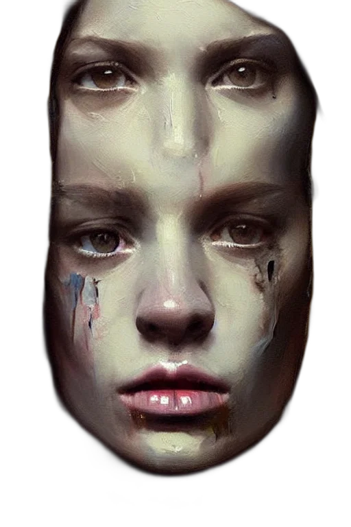 face, mask, bottle, creature transparent PNG cut-out