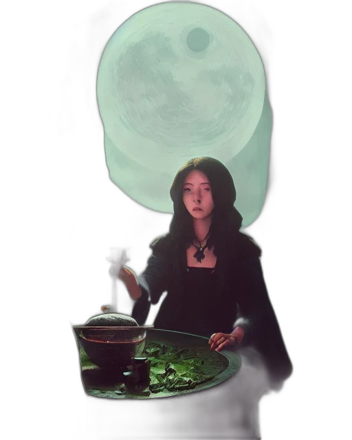 food, concept art, vaporwave, photorealistic transparent PNG cut-out