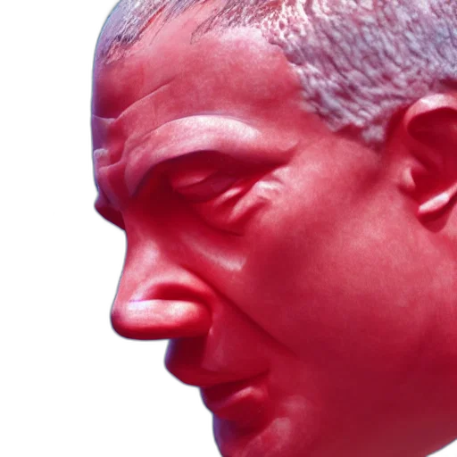 face, mask, crown, creature transparent PNG cut-out