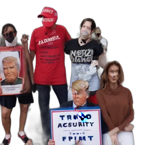 mask, anti, vaxxers, pose transparent PNG cut-out