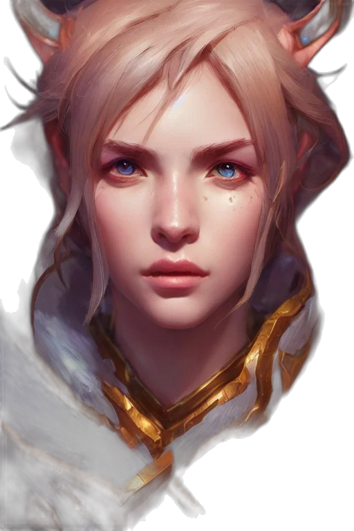 face, crown, mask, staff transparent PNG cut-out