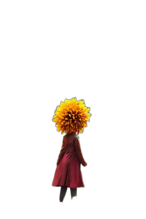 flower, dress, crown, umbrella transparent PNG cut-out