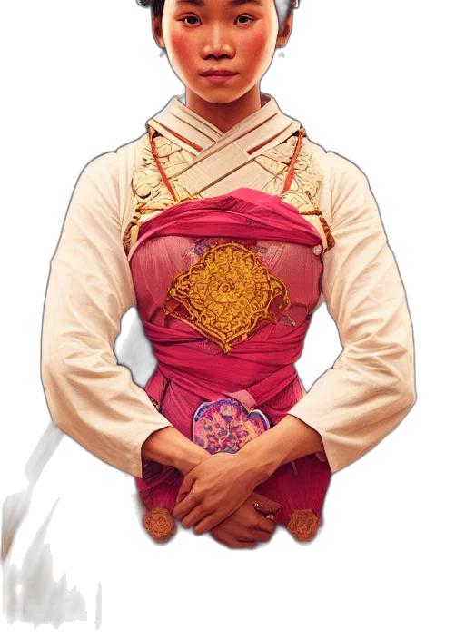 staff, crown, face, jewelry transparent PNG cut-out
