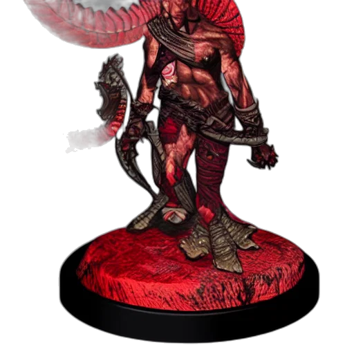 creature, concept art, fantasy art, 3d render transparent PNG cut-out