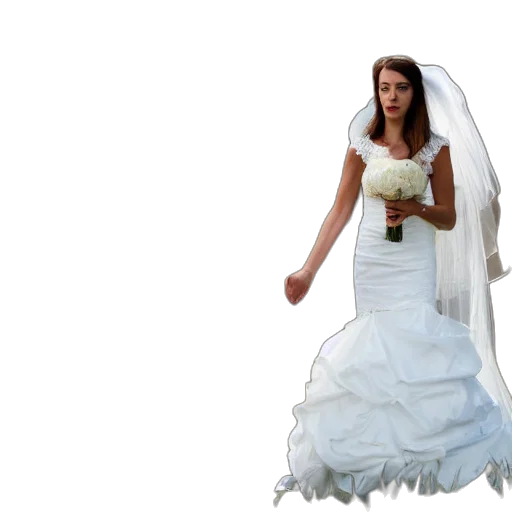 dress, umbrella, 3d render, photorealistic transparent PNG cut-out
