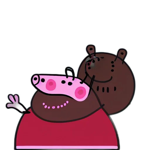 animal, creature, staff, hat transparent PNG cut-out