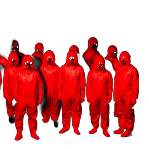 jacket, mask, staff, concept art transparent PNG cut-out