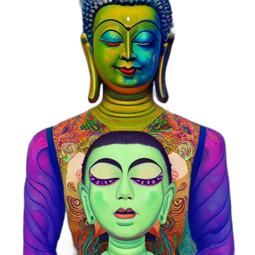 mask, face, jewelry, photorealistic transparent PNG cut-out