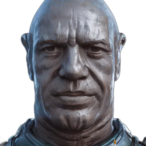 face, robot, mask, staff transparent PNG cut-out