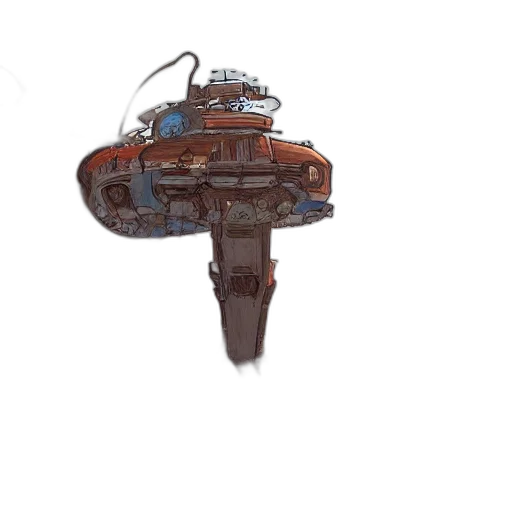 weapon, robot, car, crown transparent PNG cut-out