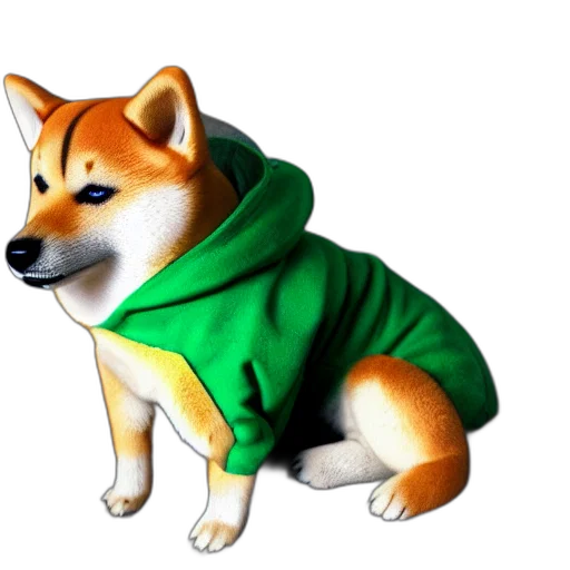 jacket, animal, creature, hat transparent PNG cut-out