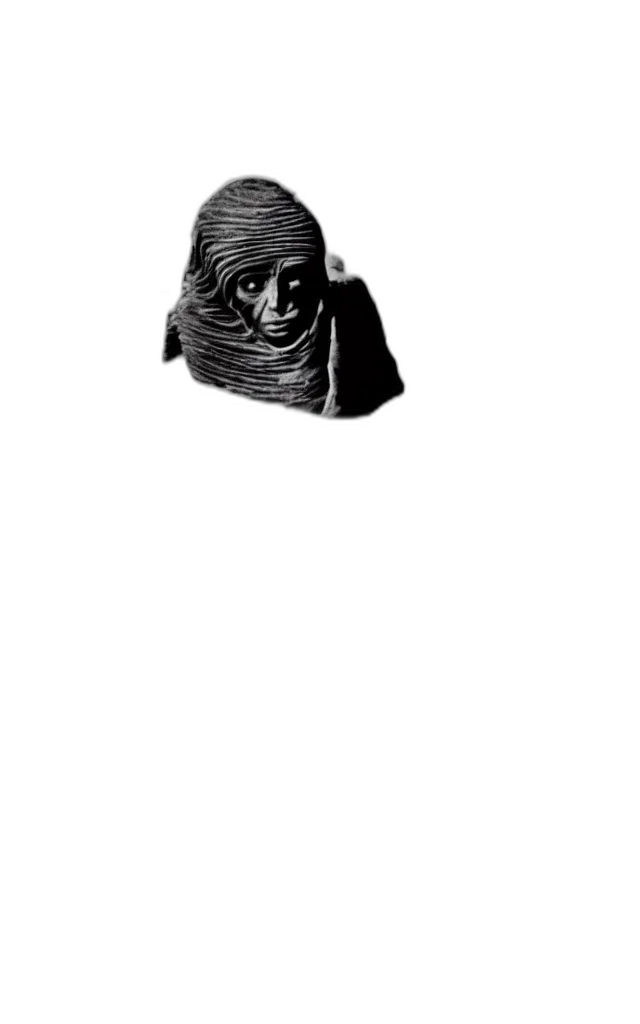 mask, face, hat, creature transparent PNG cut-out