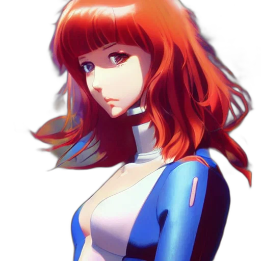 robot, face, dress, comic book art transparent PNG cut-out