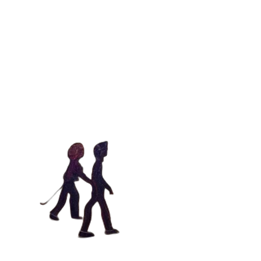 robot, staff, umbrella, crown transparent PNG cut-out