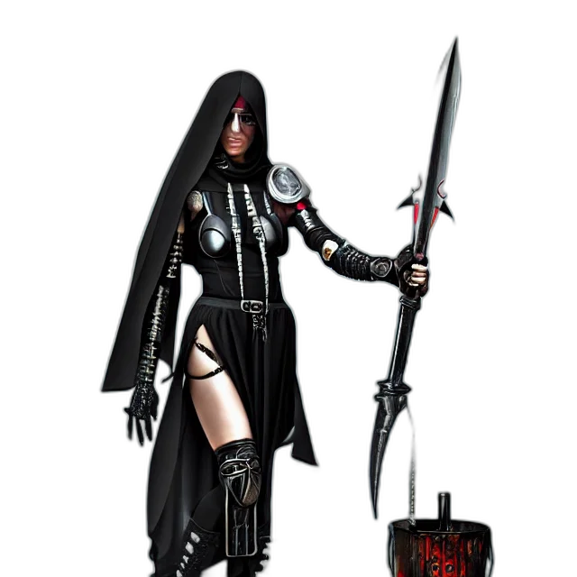 sword, staff, weapon, concept art transparent PNG cut-out