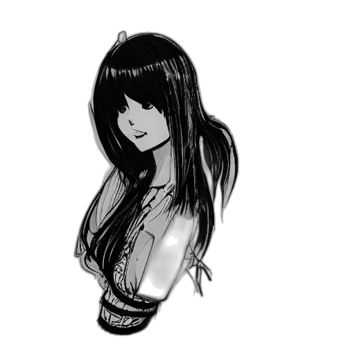 hair, dress, face, mask transparent PNG cut-out