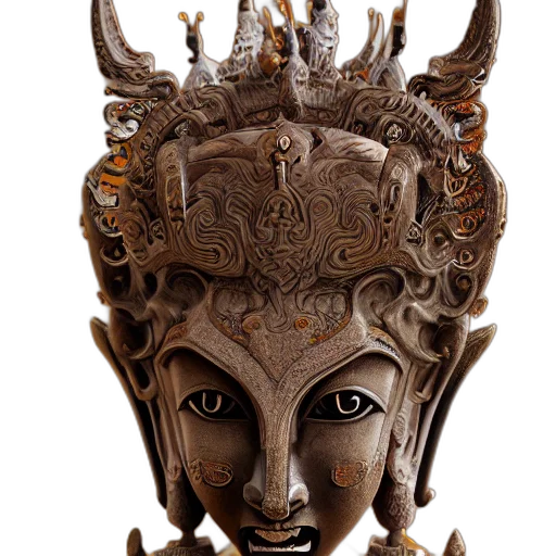 mask, crown, jewelry, face transparent PNG cut-out