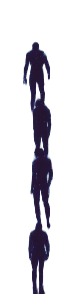 staff, robot, creature, dress transparent PNG cut-out