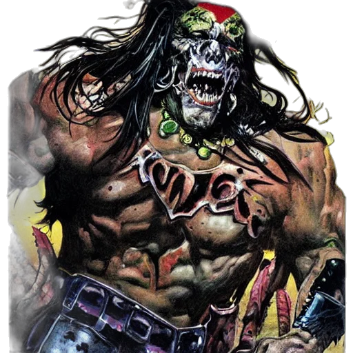 face, mask, comic book art, concept art transparent PNG cut-out