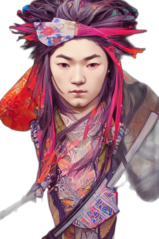 face, staff, dragon, creature transparent PNG cut-out