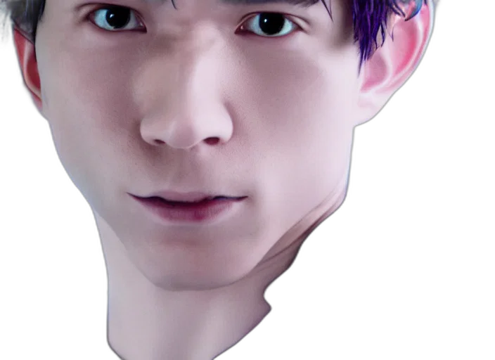 face, mask, robot, creature transparent PNG cut-out
