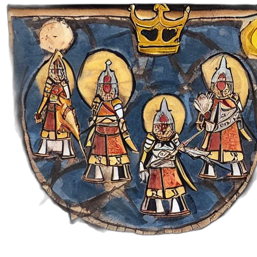 crown, staff, sword, jewelry transparent PNG cut-out