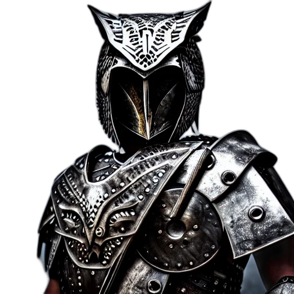 mask, sword, robot, staff transparent PNG cut-out