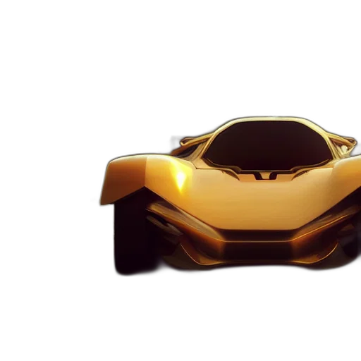 car, weapon, robot, 3d render transparent PNG cut-out