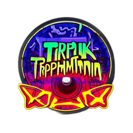 vaporwave, sticker, rock, band transparent PNG cut-out