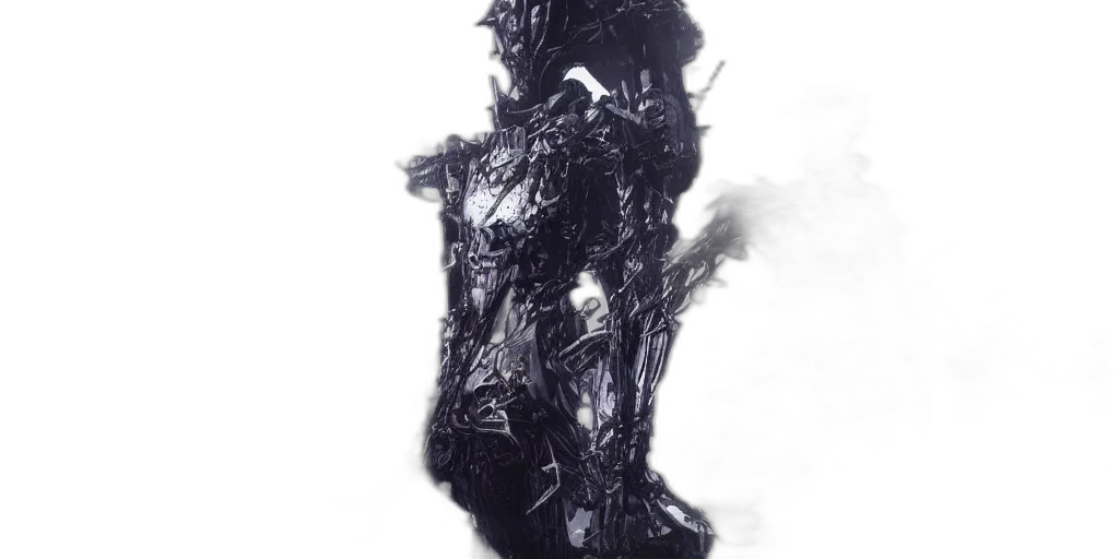 robot, dragon, mask, weapon transparent PNG cut-out