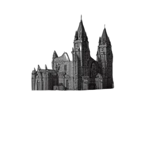building, crown, staff, concept art transparent PNG cut-out
