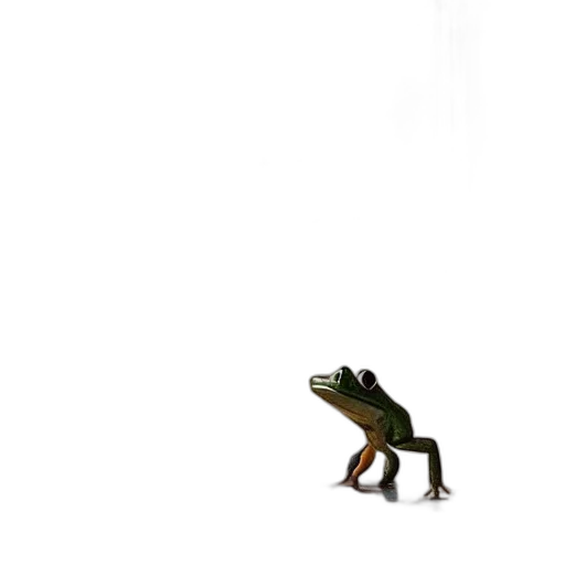 creature, animal, dragon, staff transparent PNG cut-out