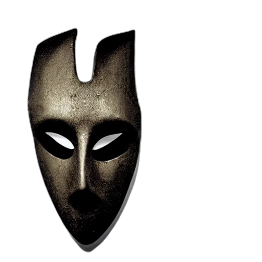 mask, face, crown, sword transparent PNG cut-out
