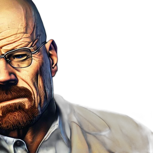 face, photorealistic, comic book art, concept art transparent PNG cut-out
