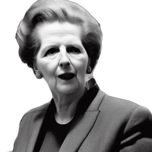 face, staff, margaret, thatcher transparent PNG cut-out