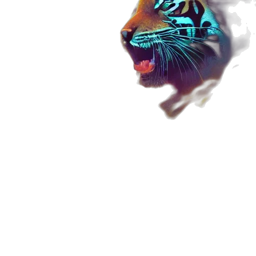 dragon, creature, mask, face transparent PNG cut-out