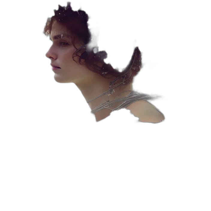 dragon, creature, animal, hair transparent PNG cut-out