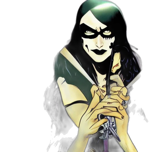 comic book art, concept art, fantasy art, cartoon transparent PNG cut-out