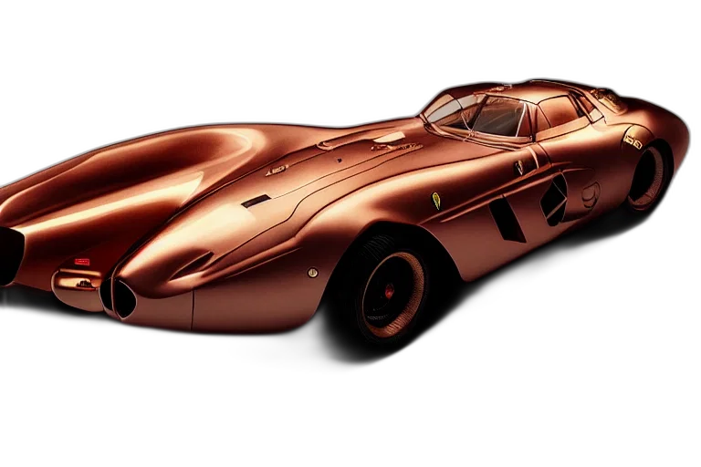 car, photorealistic, 3d render, concept art transparent PNG cut-out