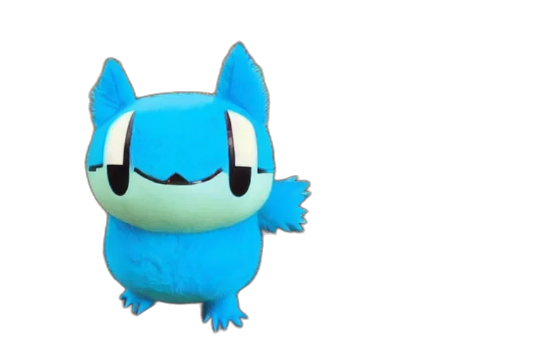 creature, animal, staff, mask transparent PNG cut-out