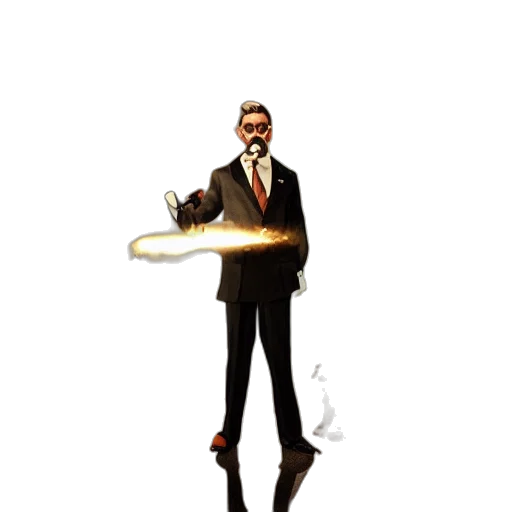 staff, weapon, sword, robot transparent PNG cut-out