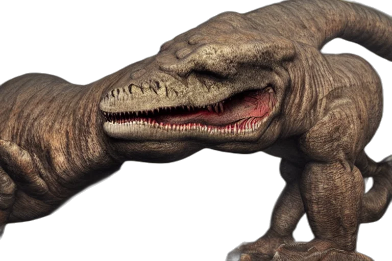 creature, animal, dragon, 3d render transparent PNG cut-out