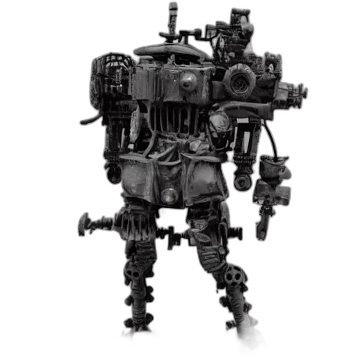 robot, weapon, animal, staff transparent PNG cut-out