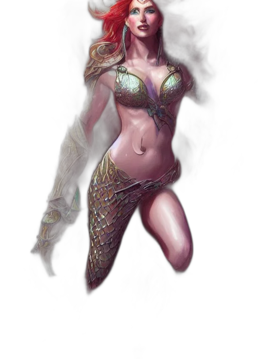 dress, fantasy art, concept art, pixel art transparent PNG cut-out