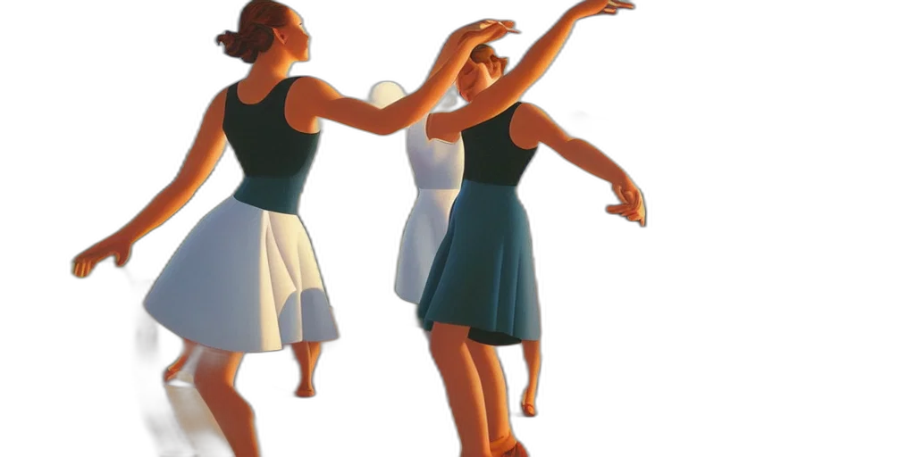 dress, oil painting, 3d render, photorealistic transparent PNG cut-out