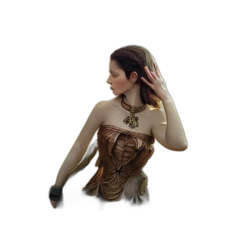 jewelry, dress, staff, jacket transparent PNG cut-out