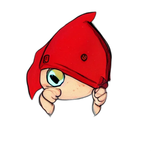 hat, staff, weapon, concept art transparent PNG cut-out