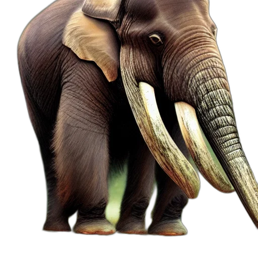 animal, creature, weapon, staff transparent PNG cut-out
